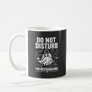 Do Not Disturb Introvert Mode Kaffeetasse
