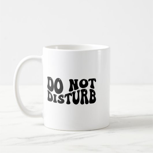 Do Not Disturb  Kaffeetasse (Links)