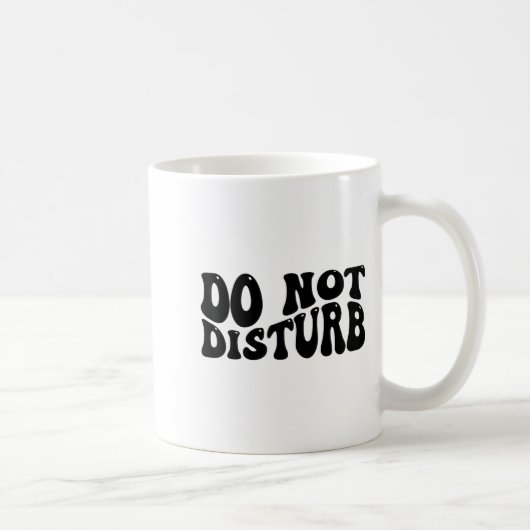 Do Not Disturb  Kaffeetasse (Rechts)