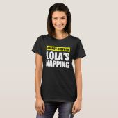 Do Not Disturb Lola's Napping T-Shirt (Vorne ganz)