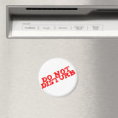 do not disturb magnet (In Situ (Geschirrspüler))