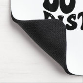 Do Not Disturb Mousepad (Ecke)