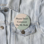 Do Not Disturb Neurodivergent No Comment Button (Beispiel)