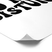 Do Not Disturb Poster (Ecke)