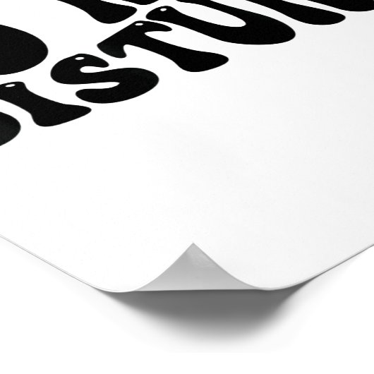 Do Not Disturb  Poster (Ecke)