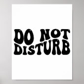 Do Not Disturb  Poster (Vorne)