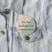 Do Not Disturb Quiet Please Productivity Button (Beispiel)