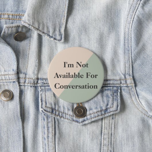 Do Not Disturb Quiet Please Productivity Button (Beispiel)