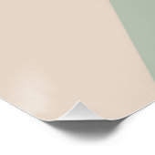 Do Not Disturb Quiet Space Productivity Poster (Ecke)