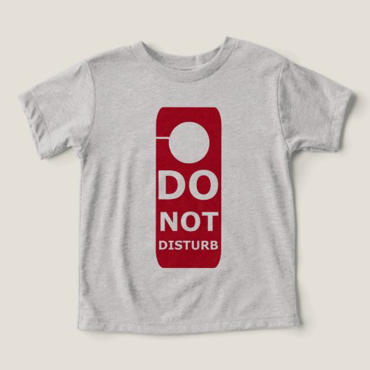Do Not Disturbe (Design Vorderseite)