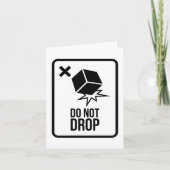 Do not drop karte (Vorderseite)
