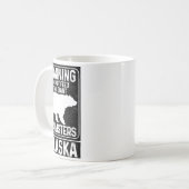 Do Not Feed The Giant Hamsters Grizzly Bear Funny  Kaffeetasse (Vorderseite Links)