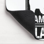 Do Not Feed The Giant Hamsters Grizzly Bear Funny  Mousepad (Ecke)