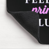 Do Not Feed The Princess Gluten  Mousepad (Ecke)