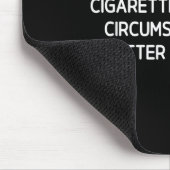 Do Not Give Me A Cigarette, Funny, Jokes, Sarcasti Mousepad (Ecke)