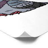 Do Not Give Me Verbal Instrutions I Will Forget Th Poster (Ecke)