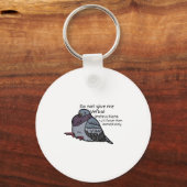 Do Not Give Me Verbal Instrutions I Will Forget Th Schlüsselanhänger (Vorderseite)