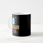Do Not Give This Princess Milk Funny Dairy Lactose Kaffeetasse (Vorderseite Links)