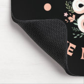 Do Not Harm Take No Funny Sarcastic Quotes Sarcasm Mousepad (Ecke)