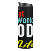 Do Not Let World Take God Thermosbecher (Nach rechts gedreht)