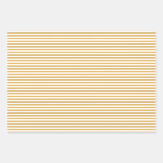 Do Not Open Until Christmas Gold Geschenkpapier Set (Vorderseite 3)