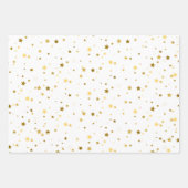 Do Not Open Until Christmas Gold Geschenkpapier Set (Vorderseite)