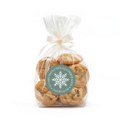 Do Not Open Until Christmas Green Runder Aufkleber