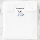Do Not Perceive Me Ghost Sticker (Tasche)