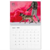 "DO NOT PET" - Kalender der militärischen Arbeitsl (Mär 2026)