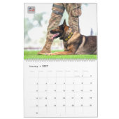 "DO NOT PET" - Kalender der militärischen Arbeitsl (Jan 2027)