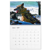 "DO NOT PET" - Kalender der militärischen Arbeitsl (Mär 2027)