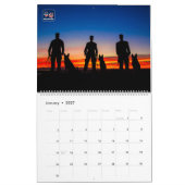 "DO NOT PET" - Kalender der militärischen Arbeitsl (Jan 2027)