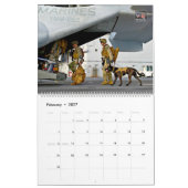 "DO NOT PET" - Kalender der militärischen Arbeitsl (Feb 2027)