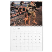 "DO NOT PET" - Kalender der militärischen Arbeitsl (Mär 2027)