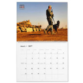 "DO NOT PET" - Kalender der militärischen Arbeitsl (Mär 2027)