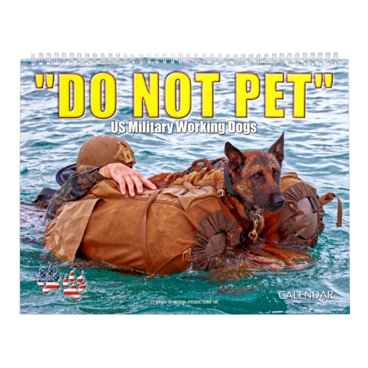 "DO NOT PET" - Kalender der militärischen Arbeitsl (Titelbild)