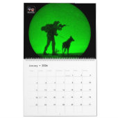 "DO NOT PET" - Kalender der militärischen Arbeitsl (Jan 2026)