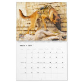 "DO NOT PET" - Kalender der militärischen Arbeitsl (Mär 2027)
