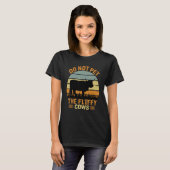 Do Not Pet The Fluffy Cows Bison_3 T-Shirt (Vorne ganz)