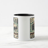 Do Not Pet the Fluffy Cows Yellowstone Bison Tasse (Zentrum)
