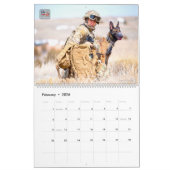 “DO NOT PET” - US Military Working Dogs Calendar Kalender (Feb 2026)