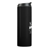 Do Not Stop Until You’re Proud Motivational Quote Thermosbecher (Nach links gedreht)