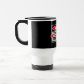 Do Not Touch My Darts Warning Dart Player Humor Reisebecher (Links)