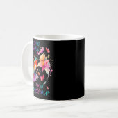 Do Not Worry About Tomorrow Hummingbird Butterfly Kaffeetasse (Vorderseite Links)