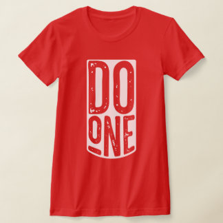 "Do One" - Funny Mancunian Dialect T - Shirt