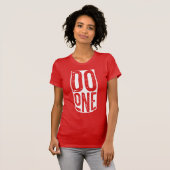 "Do One" - Funny Mancunian Dialect T - Shirt (Vorne ganz)