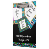 DO-OVER Motivierend Track-Pläne für Inspirationen Klemmbrett (Links)