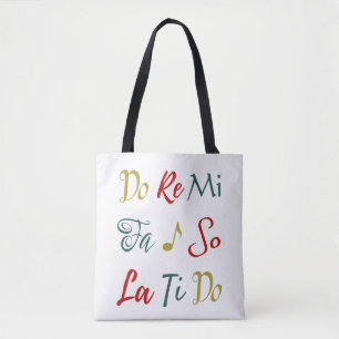 Do Re Me Niedlich Christmas The Sound of Music Mus Tasche