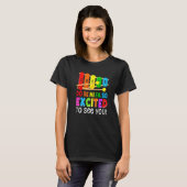 Do Re Mi Fa So Excited To See You Funny Music Teac T-Shirt (Vorne ganz)