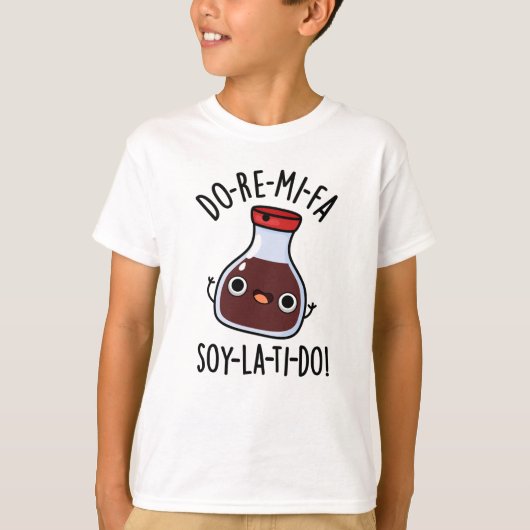 Do Re Mi Fa soy La Ti Do Soy Sauce Pub T-Shirt (Vorderseite)